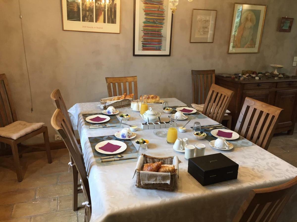 La Musardine En Vexin Omerville Esterno foto
